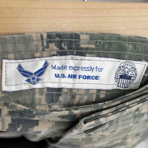 ユーエスエアーフォース U.S. AIR FORCE デジカモカーゴパンツ メンズ 30S