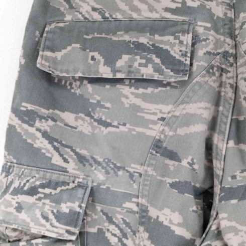 ユーエスエアーフォース U.S. AIR FORCE デジカモ カーゴパンツ メンズ 28R