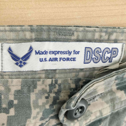ユーエスエアーフォース U.S. AIR FORCE デジカモ カーゴパンツ メンズ 28R