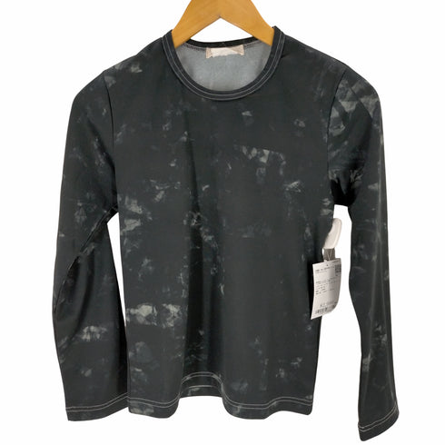 コムデギャルソン COMME des GARCONS AD2008ストレッチ クルーネックカットソー トゥモローズブラック期 レディース JPN:XS