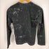 コムデギャルソン COMME des GARCONS AD2008ストレッチ クルーネックカットソー トゥモローズブラック期 レディース JPN:XS