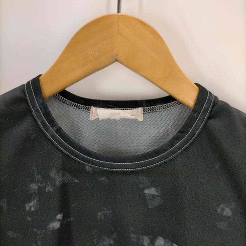 コムデギャルソン COMME des GARCONS AD2008ストレッチ クルーネックカットソー トゥモローズブラック期 レディース JPN:XS