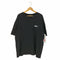 オーワイ OY WAVE LOGO ZIPPER T バックジップ クルーネックTシャツ メンズ