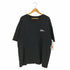 オーワイ OY WAVE LOGO ZIPPER T バックジップ クルーネックTシャツ メンズ