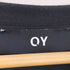 オーワイ OY WAVE LOGO ZIPPER T バックジップ クルーネックTシャツ メンズ