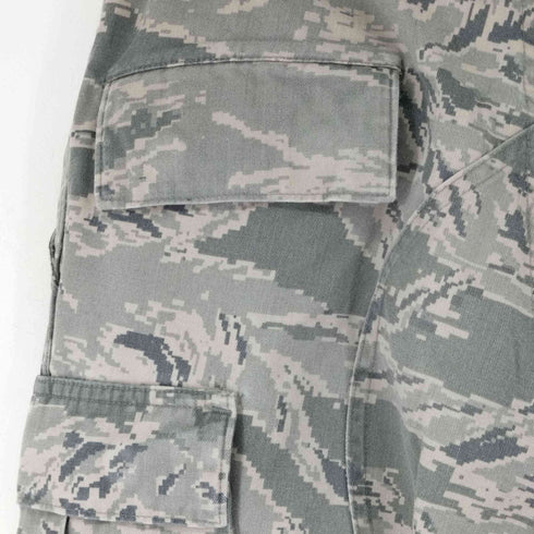 ユーエスエアーフォース U.S. AIR FORCE デジカモ カーゴパンツ メンズ 30R