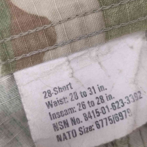 ユーエスアーミー US ARMY OCP Insect Shield Combat Trousers メンズ 28 short
