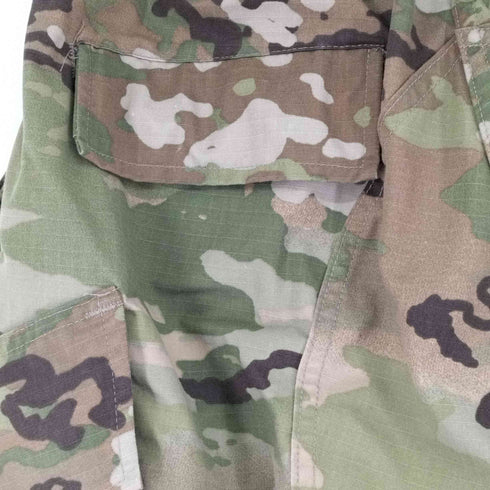 ユーエスアーミー US ARMY リップストップカモ柄カーゴパンツ メンズ 28-S