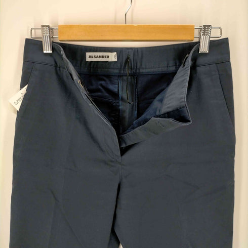 ジルサンダーネイビー JIL SANDER NAVY 18SS テーパードパンツ ロング レディース EUR:34