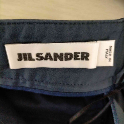 ジルサンダーネイビー JIL SANDER NAVY 18SS テーパードパンツ ロング レディース EUR:34