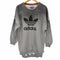 アディダスオリジナルス adidas Originals RITAORA 裏起毛トレフォイルスウェット スプラッターデザイン メンズ JPN:L