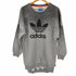 アディダスオリジナルス adidas Originals RITAORA 裏起毛トレフォイルスウェット スプラッターデザイン メンズ JPN:L