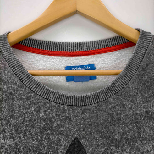 アディダスオリジナルス adidas Originals RITAORA 裏起毛トレフォイルスウェット スプラッターデザイン メンズ JPN:L