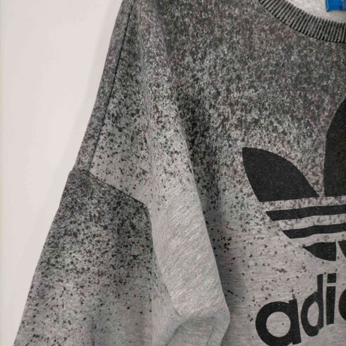 アディダスオリジナルス adidas Originals RITAORA 裏起毛トレフォイルスウェット スプラッターデザイン メンズ JPN:L