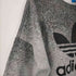 アディダスオリジナルス adidas Originals RITAORA 裏起毛トレフォイルスウェット スプラッターデザイン メンズ JPN:L