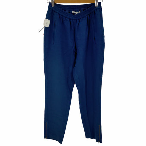 ステラマッカートニー STELLA McCARTNEY 18SS イージーテーパードパンツ 裾ジップ レディース 40
