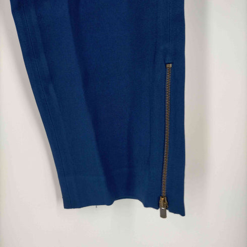 ステラマッカートニー STELLA McCARTNEY 18SS イージーテーパードパンツ 裾ジップ レディース 40