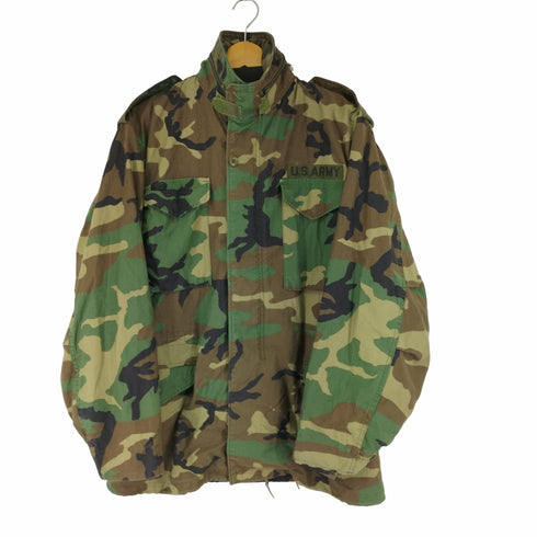 アルファインダストリーズ ALPHA INDUSTRIES M-65 フィールドジャケット メンズ MEDIUM LONG