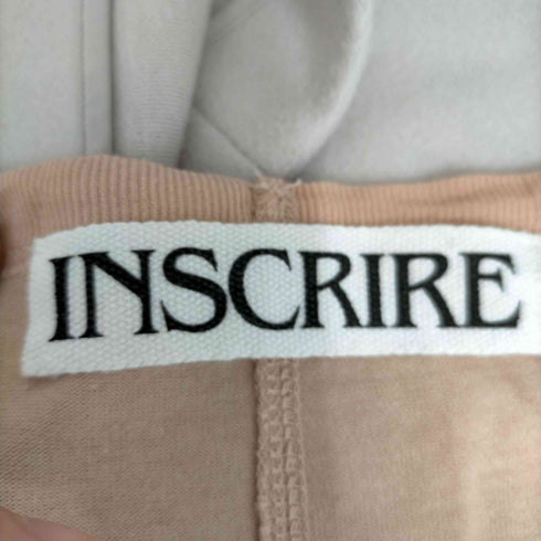 アンスクリア INSCRIRE 21SS アメリカンフットボールTシャツ カットソー レディース