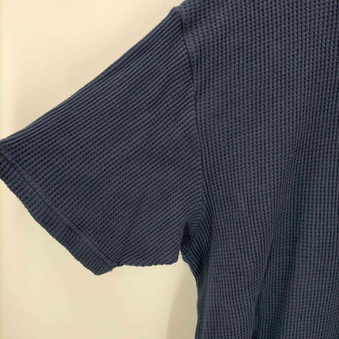 ビームス BEAMS オーバーサイズワッフルドロコードショートスリーブTシャツ メンズ JPN:L
