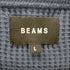 ビームス BEAMS オーバーサイズワッフルドロコードショートスリーブTシャツ メンズ JPN:L