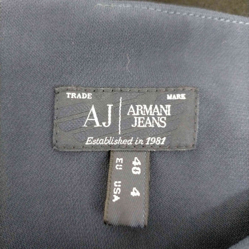 アルマーニジーンズ ARMANI JEANS クルーネック ドレス ワンピース レディース EUR:40
