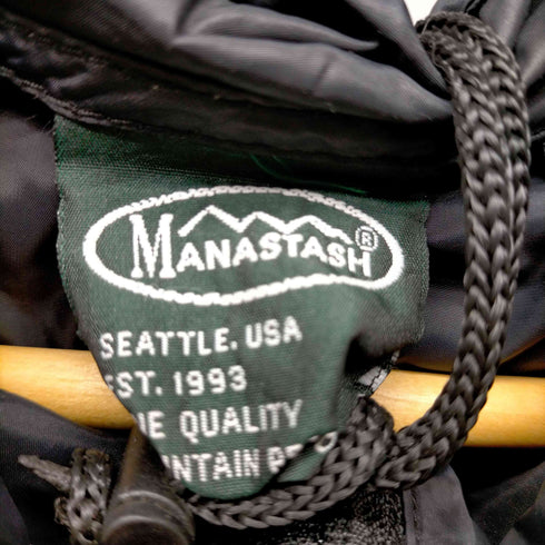 マナスタッシュ MANASTASH コンパクト ナイロンパーカー レディース JPN:M