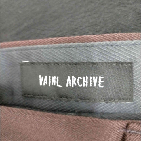 ヴァイナルアーカイブ VAINL ARCHIVE ポールパンツ PAUL PT テーパードパンツ メンズ JPN:M