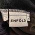 エンフォルド ENFOLD 20AW ライトバックウォーム リラックスゴムワイドトラウザー イージーパンツ レディース JPN:38