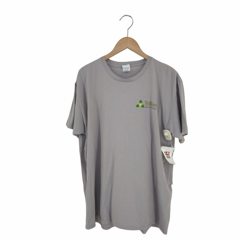 ポートアンドカンパニー PORT and COMPANY 両面プリントTシャツ Trillium メンズ import:XL
