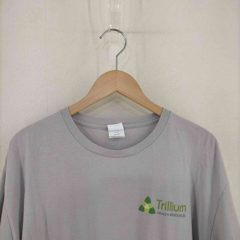 ポートアンドカンパニー PORT and COMPANY 両面プリントTシャツ Trillium メンズ import:XL