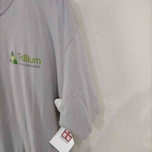 ポートアンドカンパニー PORT and COMPANY 両面プリントTシャツ Trillium メンズ import:XL