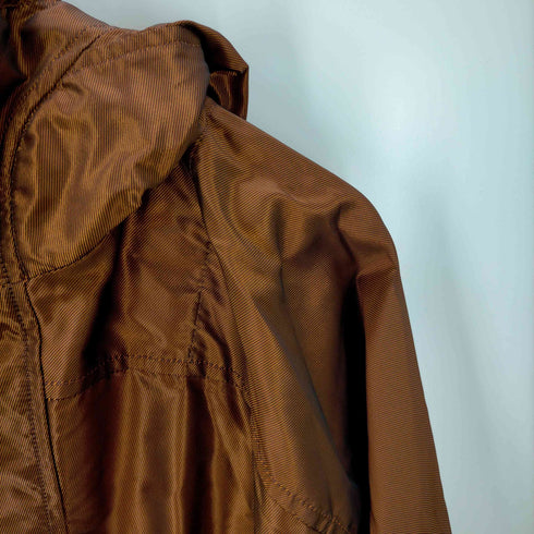 イッセイミヤケ ISSEY MIYAKE 14AW ドロストフードコート ロング 偏光 レディース JPN:2
