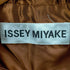 イッセイミヤケ ISSEY MIYAKE 14AW ドロストフードコート ロング 偏光 レディース JPN:2