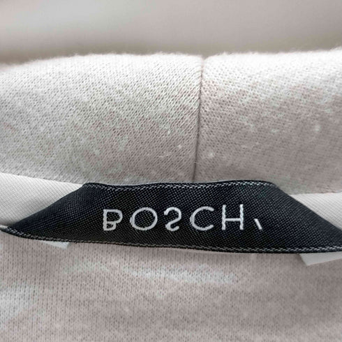 ボッシュ BOSCH 21AW ジャージドレープコート ガウンコート ウール混 ロング レディース JPN:38