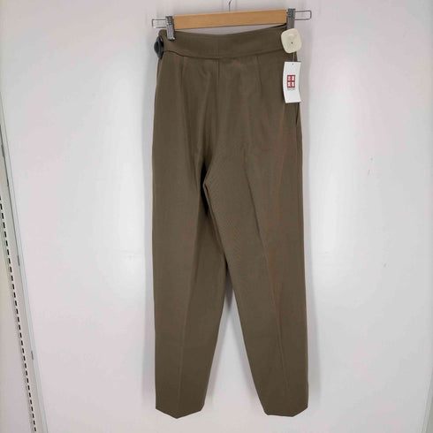 バーバリーロンドン BURBERRY LONDON タックテーパードスラックス レディース JPN:XS