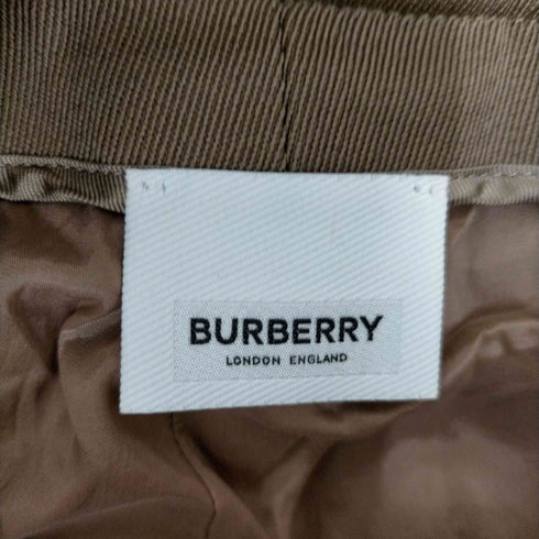 バーバリーロンドン BURBERRY LONDON タックテーパードスラックス レディース JPN:XS