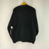 ドンケア DONCARE フロントロゴクルーネックニット メンズ import:XL