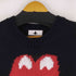 ドンケア DONCARE フロントロゴクルーネックニット メンズ import:XL