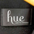 hue DAY TO EVENING ワンピース ひざ丈 半袖 フレンチスリーブ 異素材切り替え レディース JPN:M