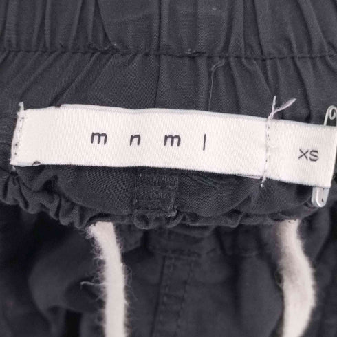 ミニマル mnml Drop Crotch Cargo Pant メンズ JPN:XS