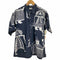 ポールスミス Paul Smith 総柄 S/S シャツ メンズ import:L