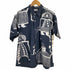ポールスミス Paul Smith 総柄 S/S シャツ メンズ import:L
