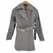 マッキントッシュスコットランド MACKINTOSH SCOTLAND トレンチコート ダブル ロング ベルト レディース DE:32