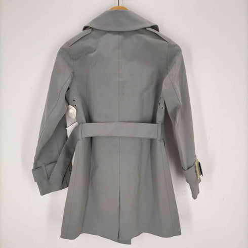 マッキントッシュスコットランド MACKINTOSH SCOTLAND トレンチコート ダブル ロング ベルト レディース DE:32