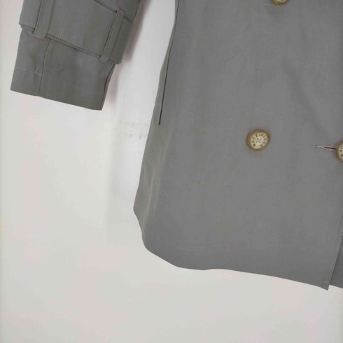 マッキントッシュスコットランド MACKINTOSH SCOTLAND トレンチコート ダブル ロング ベルト レディース DE:32