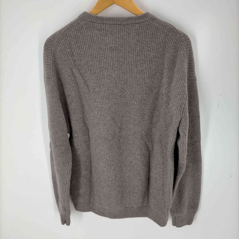 クレプスキュール crepuscule 畦編みニット Beige レディース JPN:1