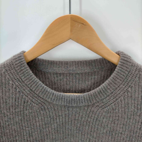 クレプスキュール crepuscule 畦編みニット Beige レディース JPN:1
