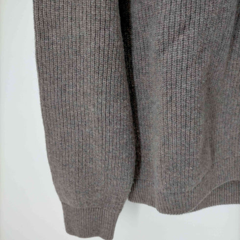クレプスキュール crepuscule 畦編みニット Beige レディース JPN:1