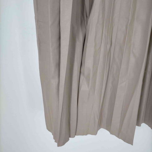 ノーブル Noble 22AW フェイクレザープリーツスカート ロング レディース JPN:M